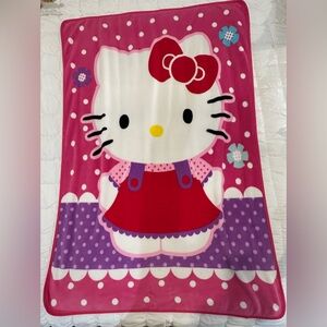 Hello Kitty Pink Kids Blanket
